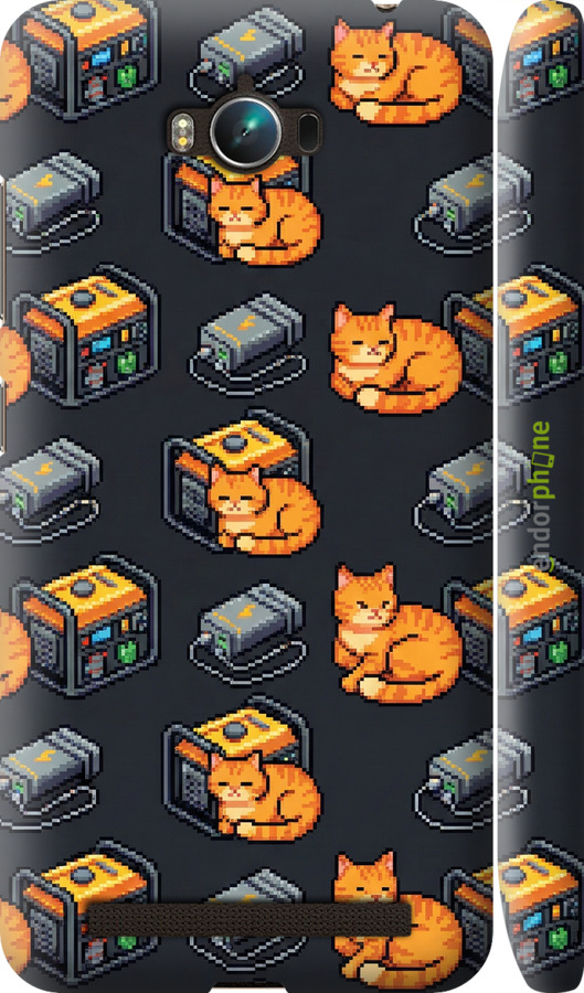 3D пластиковый матовый чехол Autonomous Zone для Asus ZenFone Max ZC550KL - 6771m-271 изображение 