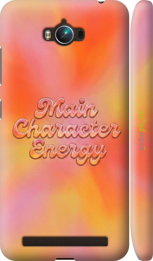 3D пластиковий матовий чехол Aura Gradient Main Character Energy Aesthetic Y2K для Asus ZenFone Max ZC550KL - 6783m-271 изображение 