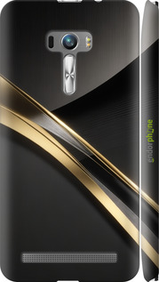 3D пластиковий матовий чехол Динаміка для Asus ZenFone Selfie ZD551KL - 5836m-116 изображение 