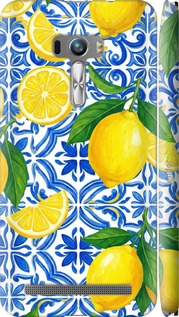 3D пластиковий матовий чехол Grocery Girl Italian Summer для Asus ZenFone Selfie ZD551KL - 6766m-116 изображение 