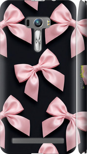 3D пластиковый матовый чехол 'Coquette Ribbons Dark Coquette' для Asus ZenFone Selfie ZD551KL изображение 2