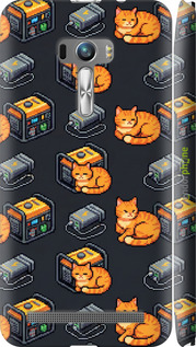 3D пластиковый матовый чехол 'Autonomous Zone' для Asus ZenFone Selfie ZD551KL изображение 3