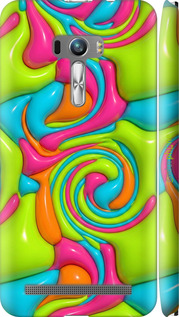 3D пластиковый матовый чехол 'Y2K Jelly Dream' для Asus ZenFone Selfie ZD551KL изображение 3