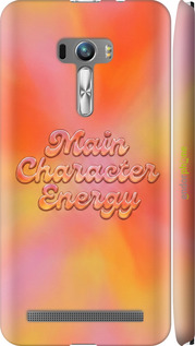 3D пластиковый матовый чехол Aura Gradient Main Character Energy Aesthetic Y2K для Asus ZenFone Selfie ZD551KL - 6783m-116 изображение 