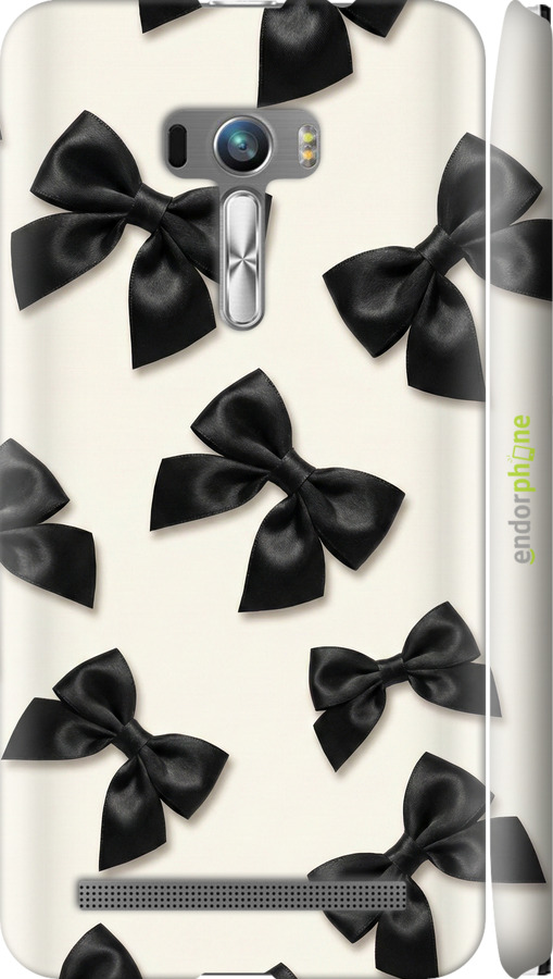 3D пластиковый матовый чехол Dark Coquette для Asus ZenFone Selfie ZD551KL - 6765m-116 изображение 