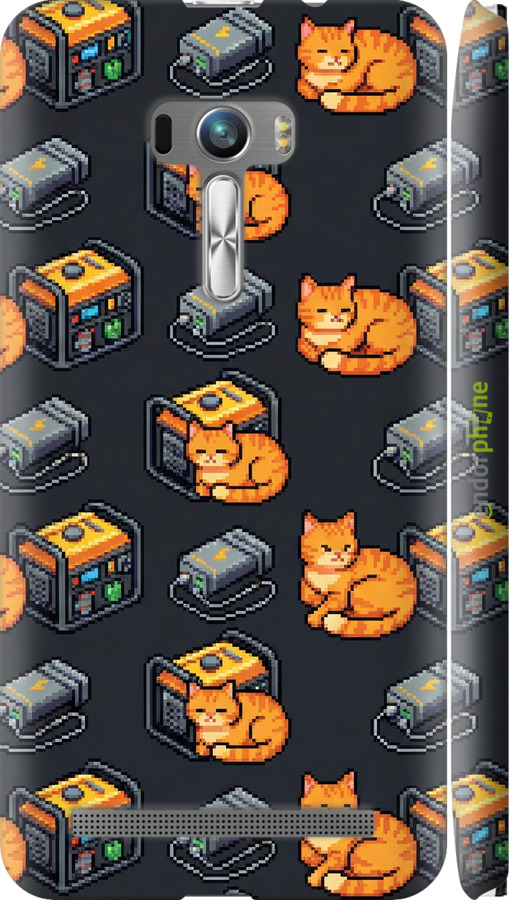 3D пластиковый матовый чехол Autonomous Zone для Asus ZenFone Selfie ZD551KL - 6771m-116 изображение 