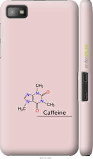 3D пластиковый глянцевый чехол Caffeine для Blackberry Z10 - 4277c-392 изображение 
