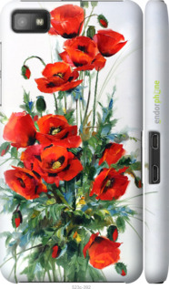 3D пластиковый глянцевый чехол Маки для Blackberry Z10 - 523c-392 изображение 