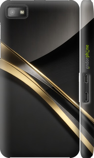 3D пластиковый глянцевый чехол Динамика для Blackberry Z10 - 5836c-392 изображение 