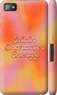 3D пластиковый глянцевый чехол Aura Gradient Main Character Energy Aesthetic Y2K для Blackberry Z10 - 6783c-392 изображение 