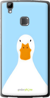 Силіконовий чехол Гусак для Doogee X5 max PRO - 6350u-955 изображение 