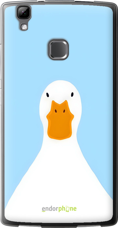 Силіконовий чехол Гусак для Doogee X5 max PRO - 6350u-955 изображение 