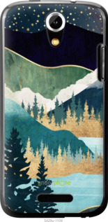Силиконовый чехол № 5429 для Doogee Y100X - 5429u-1109 изображение 