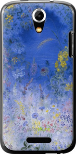 Силиконовый чехол Билокур для Doogee Y100X - 5908u-1109 изображение 