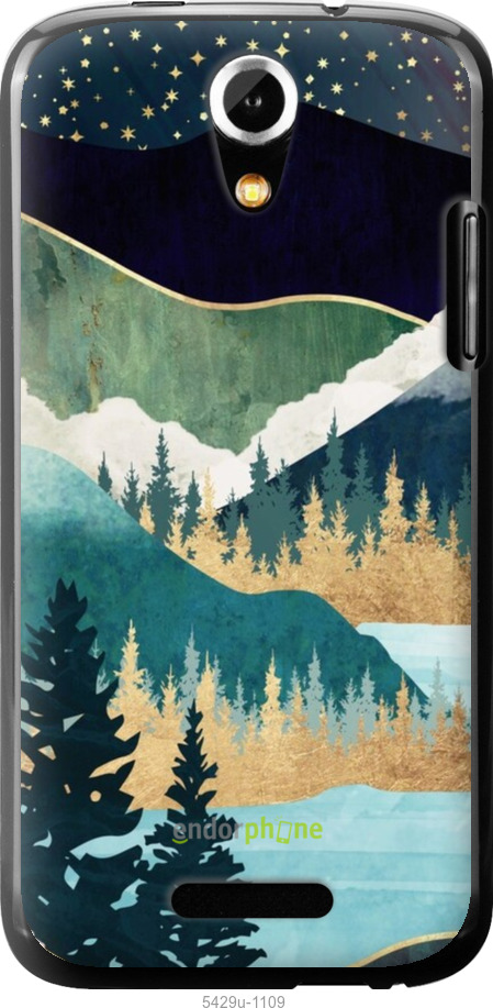 Силиконовый чехол № 5429 для Doogee Y100X - 5429u-1109 изображение 