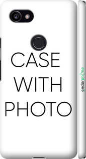 matte 3D plastic case case 'Photo case' for Google PixeL 2 XL image 1