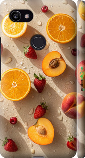 3D пластиковий матовий чехол № 6703 для Google PixeL 2 XL - 6703m-1643 изображение 