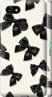 3D пластиковый матовый чехол Dark Coquette для Google PixeL 2 XL - 6765m-1643 изображение 