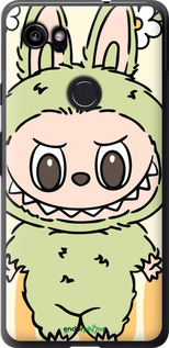 2D пластиковый чехол № 6736 для Google PixeL 2 XL - 6736t-1643 изображение 