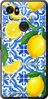 2D пластиковий чехол Grocery Girl Italian Summer для Google PixeL 2 XL - 6766t-1643 изображение 