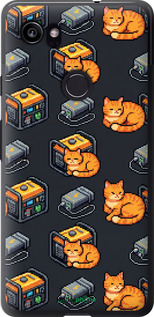 2D пластиковый чехол Autonomous Zone для Google PixeL 2 XL - 6771t-1643 изображение 