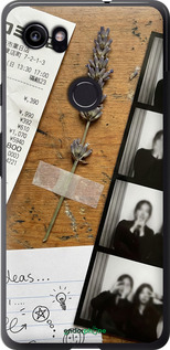 2D пластиковый чехол Aesthetic Scrapbook Collage для Google PixeL 2 XL - 6773t-1643 изображение 