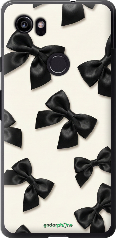 2D пластиковий чехол Dark Coquette для Google PixeL 2 XL - 6765t-1643 изображение 