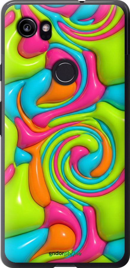 2D пластиковый чехол Y2K Jelly Dream для Google PixeL 2 XL - 6780t-1643 изображение 