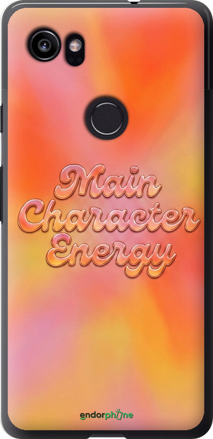 2D пластиковый чехол Aura Gradient Main Character Energy Aesthetic Y2K для Google PixeL 2 XL - 6783t-1643 изображение 