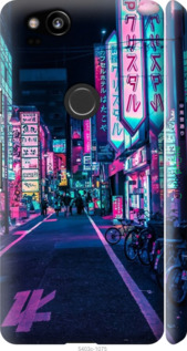 3D пластиковий матовий чехол № 5403 для Google Pixel 2 - 5403m-1075 изображение 