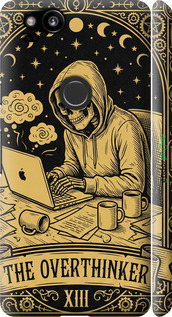 3D пластиковий матовий чохол 'The Overthinker' для Google Pixel 2 зображення 1