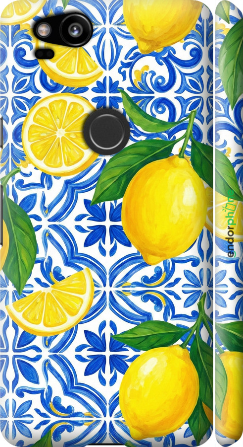 3D пластиковий матовий чехол Grocery Girl Italian Summer для Google Pixel 2 - 6766m-1075 изображение 