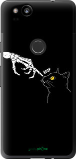 2D пластиковий чехол Кішка для Google Pixel 2 - 6505t-1075 изображение 