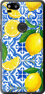 2D пластиковий чехол Grocery Girl Italian Summer для Google Pixel 2 - 6766t-1075 изображение 