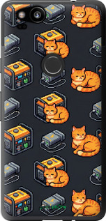 2D пластиковый чехол Autonomous Zone для Google Pixel 2 - 6771t-1075 изображение 