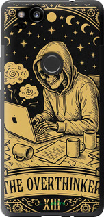 2D пластиковый чехол The Overthinker для Google Pixel 2 - 6774t-1075 изображение 