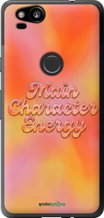 2D пластиковый чехол Aura Gradient Main Character Energy Aesthetic Y2K для Google Pixel 2 - 6783t-1075 изображение 