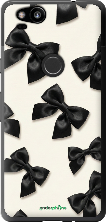 2D пластиковый чехол Dark Coquette для Google Pixel 2 - 6765t-1075 изображение 