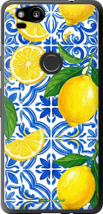 2D пластиковий чехол Grocery Girl Italian Summer для Google Pixel 2 - 6766t-1075 изображение 