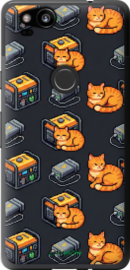 2D пластиковый чехол Autonomous Zone для Google Pixel 2 - 6771t-1075 изображение 