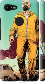 3D пластиковий матовий чехол № 5387 для Google Pixel 3 XL - 5387m-1523 изображение 