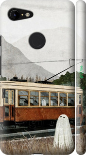 3D пластиковий матовий чехол Привид 2 для Google Pixel 3 XL - 6247m-1523 изображение 