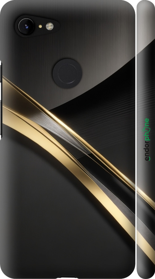 3D пластиковий матовий чехол Динаміка для Google Pixel 3 XL - 5836m-1523 изображение 