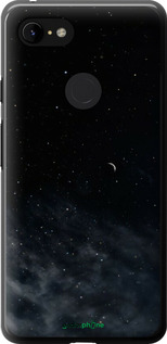 2D пластиковый чехол Ночное небо для Google Pixel 3 XL - 6451t-1523 изображение 