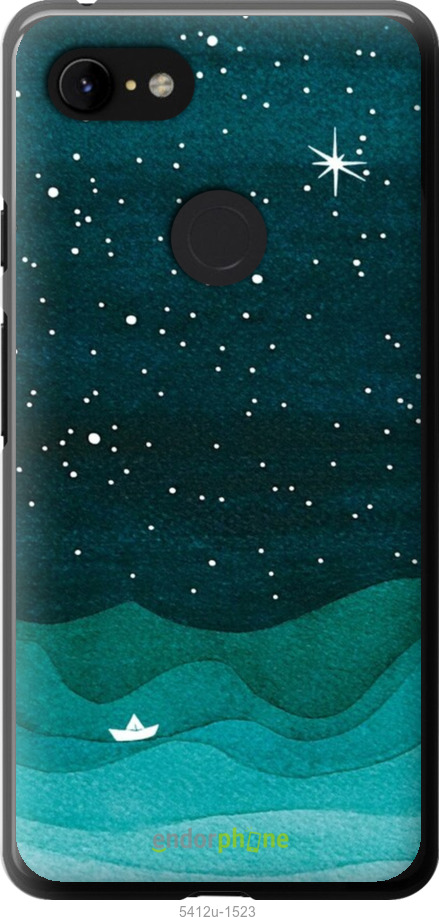 2D пластиковый чехол № 5412 для Google Pixel 3 XL - 5412t-1523 изображение 