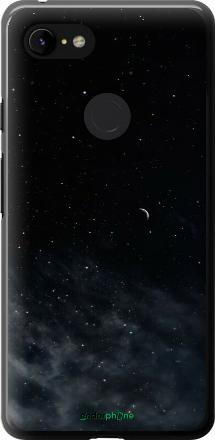 2D пластиковый чехол Ночное небо для Google Pixel 3 XL - 6451t-1523 изображение 