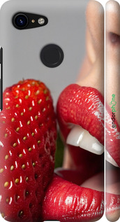 3D пластиковий матовий чехол Насолода для Google Pixel 3 - 6701m-1528 изображение 