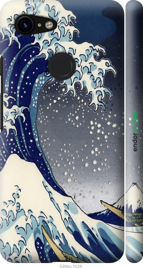 3D пластиковый матовый чехол № 5394 для Google Pixel 3 - 5394m-1528 изображение 