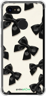 Силикон с усиленными углами чехол Dark Coquette для Google Pixel 3 - 6765sp-1528 изображение 