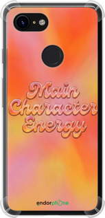 Силіконовий протиударний с посиленими кутами чохол 'Aura Gradient Main Character Energy Aesthetic Y2K' для Google Pixel 3 зображення 5